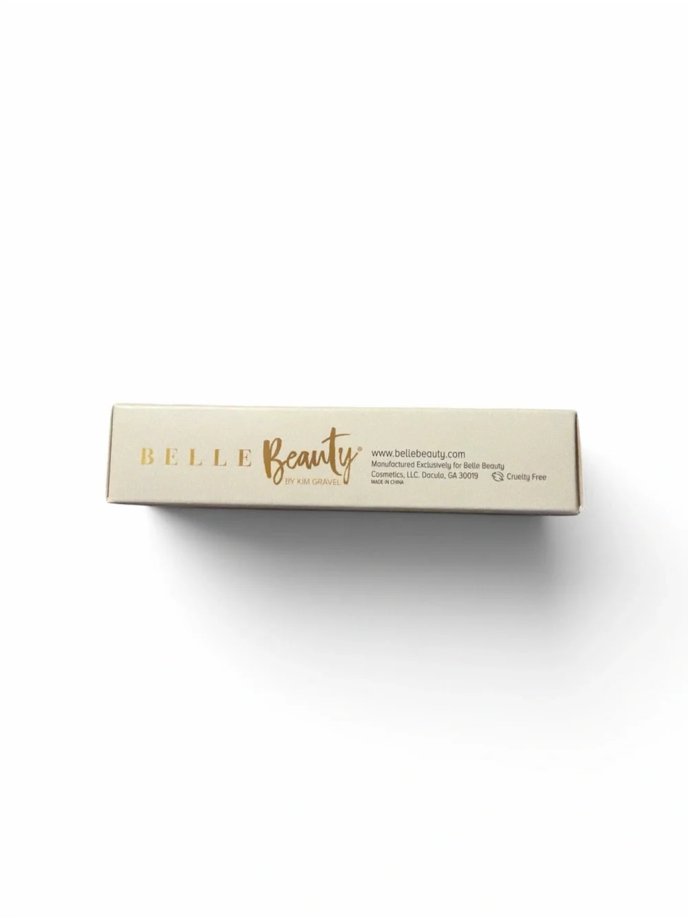 Belle by Kim Gravel BEAT Concealer Box in Beige and Cream